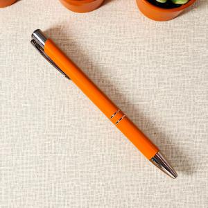 Fém golyóstoll, narancs