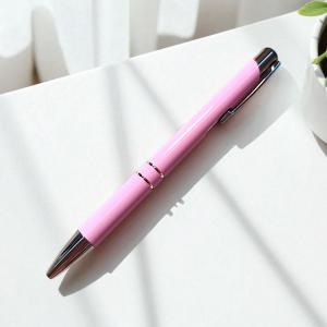 Fém golyóstoll, rózsaszín