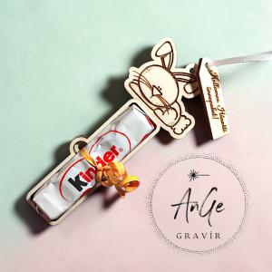 Húsvéti meglepetés Kinder vagy Merci csokival