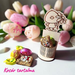 Húsvéti meglepetés kosár