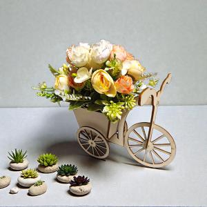 Kerékpáros asztaldísz