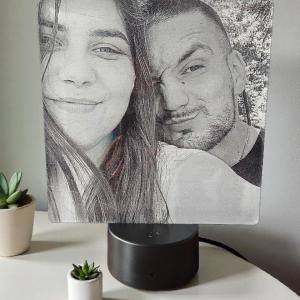 LED- lámpa fényképpel