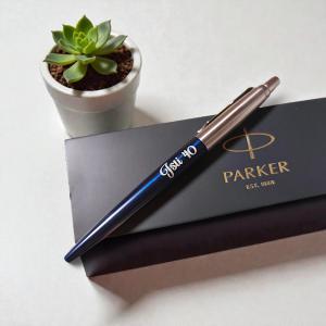 Parker toll, sötétkék