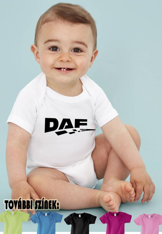 Baby body Daf logóval