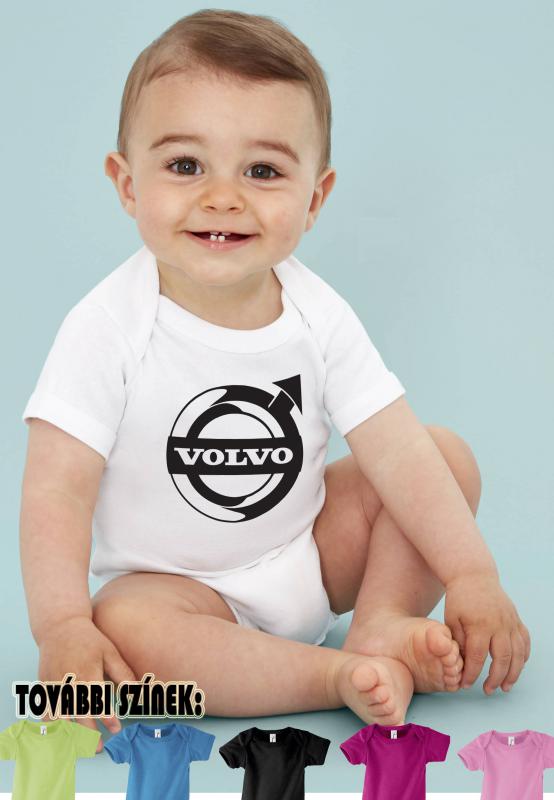 Baby body Volvo logóval