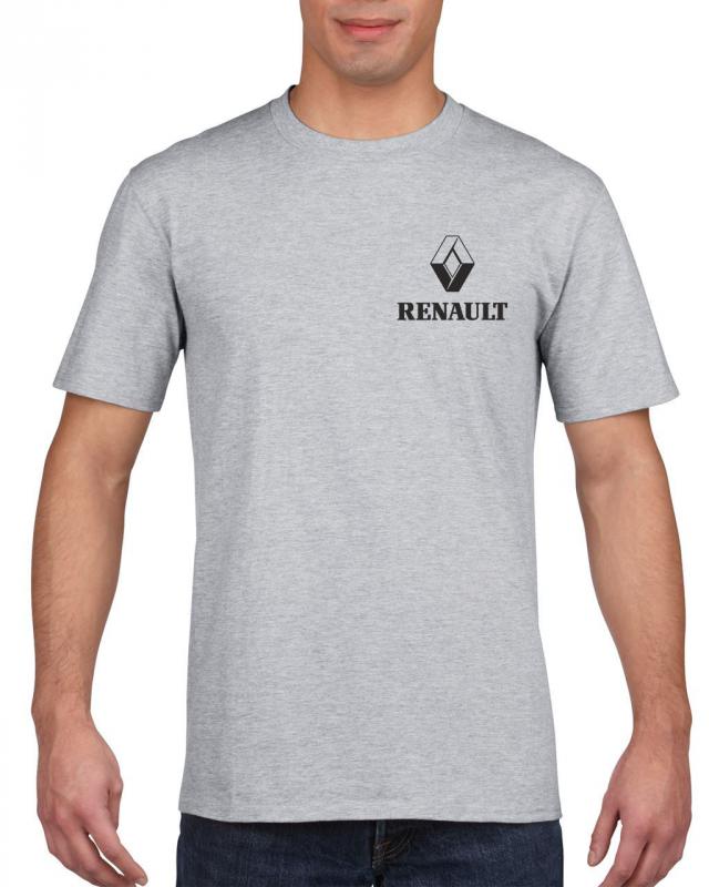 Renault logós póló (csak elöl logózva)