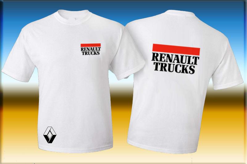 Renault póló két oldalon logóval
