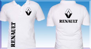 Renault galléros póló