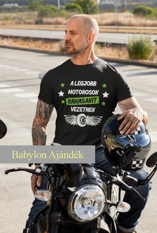 A legjobb motorosok motoros póló
