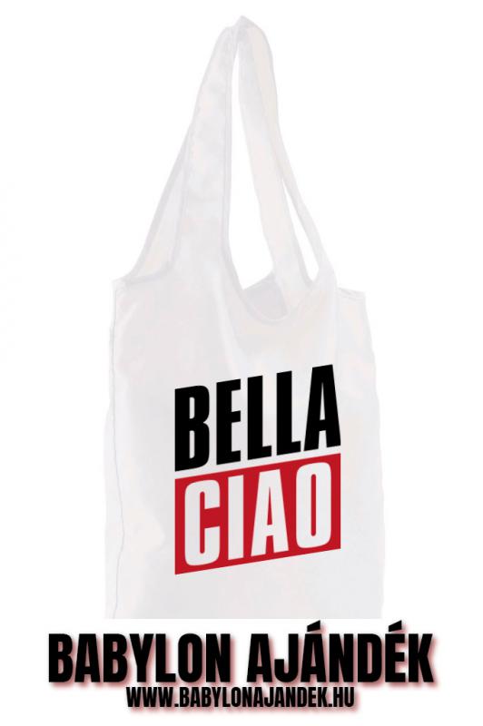 Bella Ciao bevásárló táska