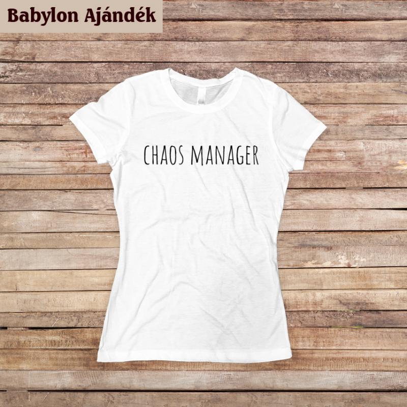 Chaos Manager póló
