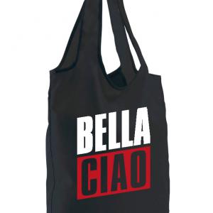 Bella Ciao bevásárló táska