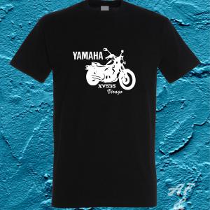 Yamaha XV535 Virago motoros póló