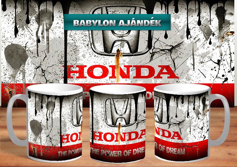 Honda (autó) olajos bögre