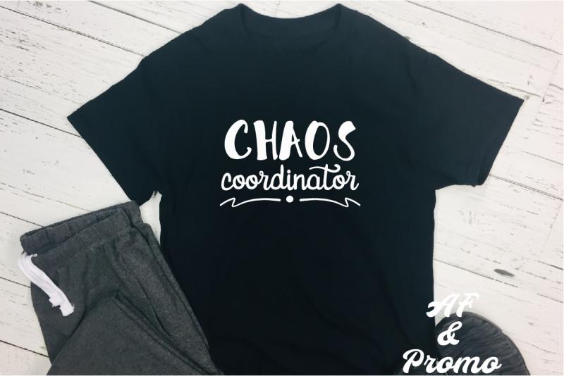 Káosz Koordinátor póló