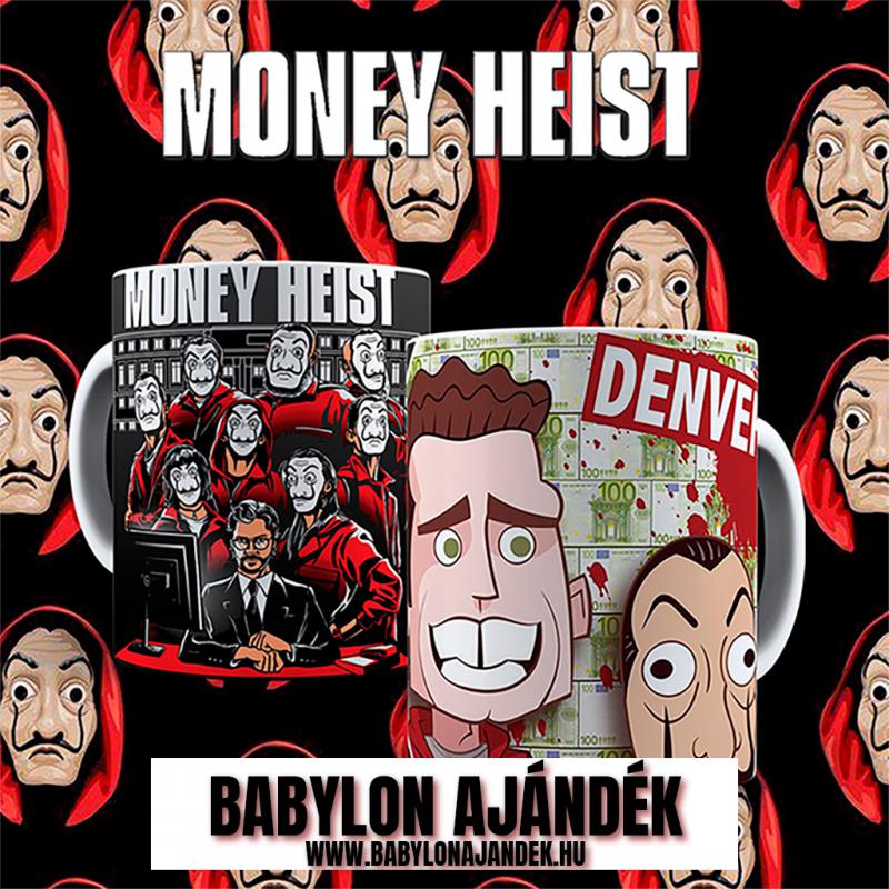 Money Heist  Denver bögre