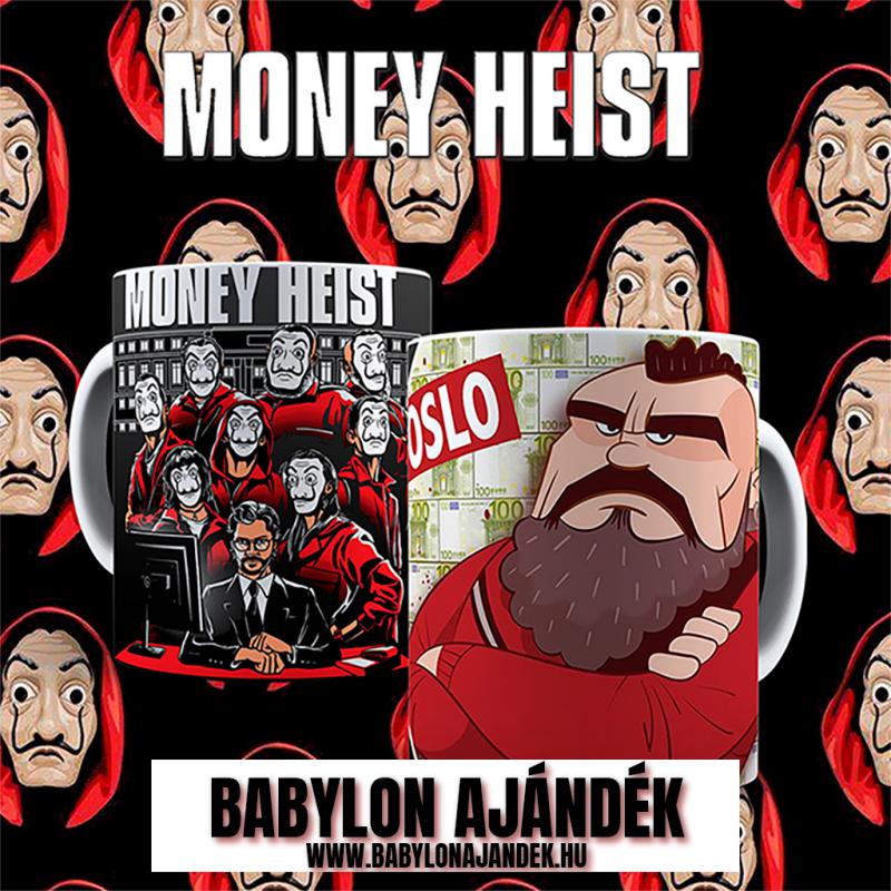 Money Heist  Oslo bögre