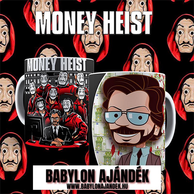 Money Heist  Professor bögre