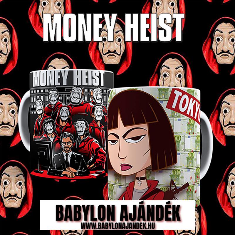 Money Heist  Tokyo bögre