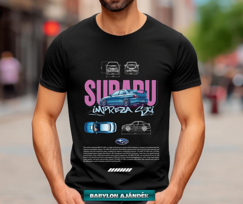 Subaru Impreza autós póló