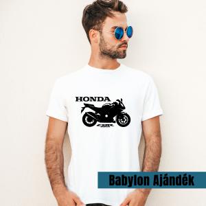 Honda CBR500R motoros póló