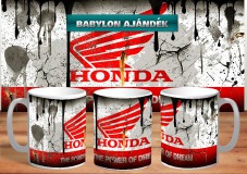 Honda (motor) olajos bögre