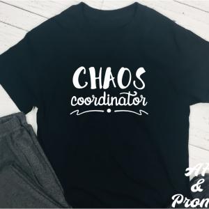 Káosz Koordinátor póló