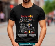 Red Bull Racing rajongói póló