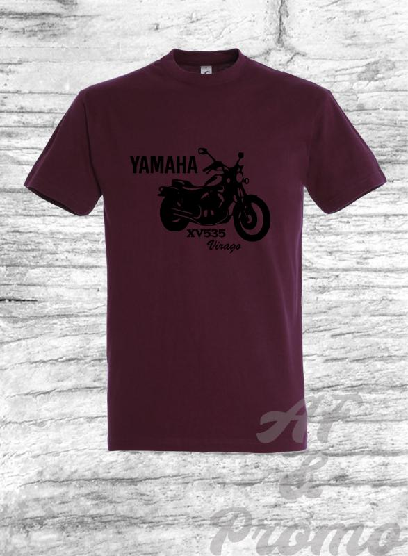 Yamaha XV535 Virago motoros póló