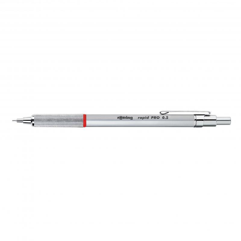 rOtring ceruza ( nyomósirón) Rapid-Pro ezüst 0,5 mm