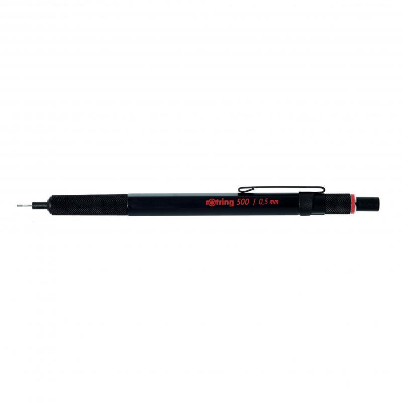 rOtring ceruza (nyomósirón) 500 fekete 0,5 mm