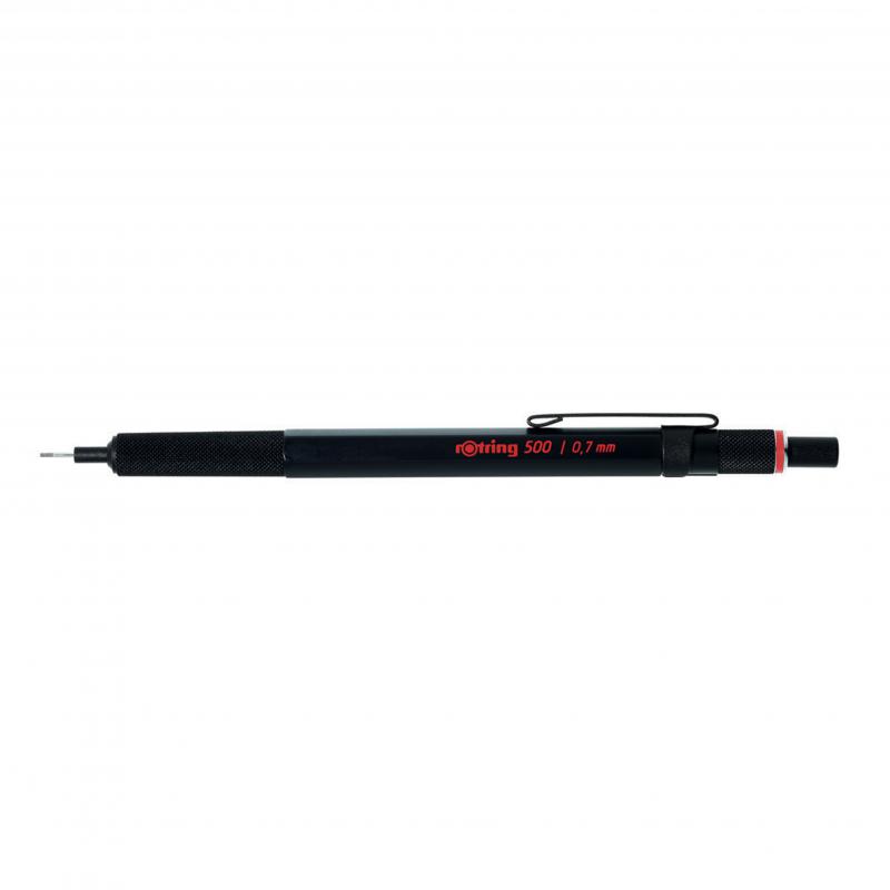 rOtring ceruza (nyomósirón) 500 fekete 0,7 mm