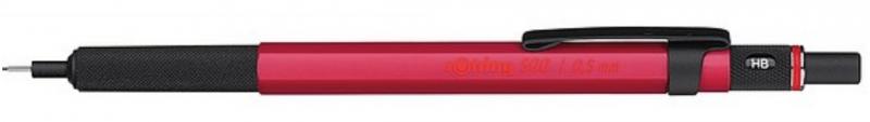 rOtring ceruza (nyomósirón) 500 piros 0,5 mm