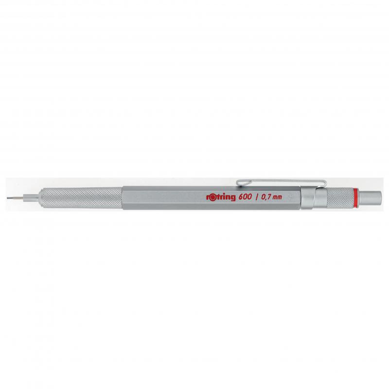 rOtring ceruza (nyomósirón) 600 ezüst 0,7 mm