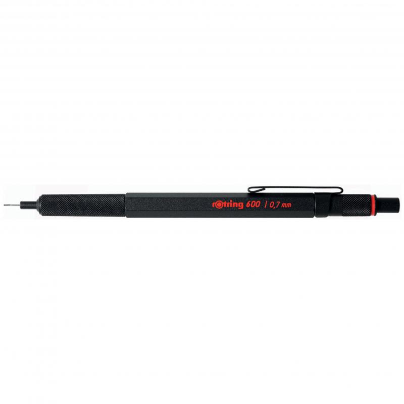 rOtring ceruza (nyomósirón) 600 fekete 0,7 mm