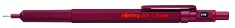 rOtring ceruza (nyomósirón) 600 piros 0,5 mm