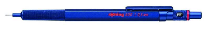 rOtring ceruza (nyomósirón) 600 sötétkék 0,5 mm