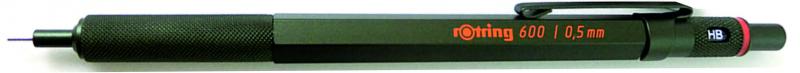 rOtring ceruza (nyomósirón) 600 sötétzöld 0,5 mm