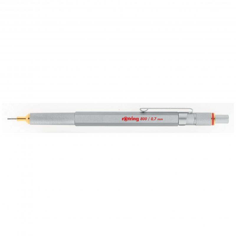 rOtring ceruza (nyomósirón) 800 ezüst 0,7 mm