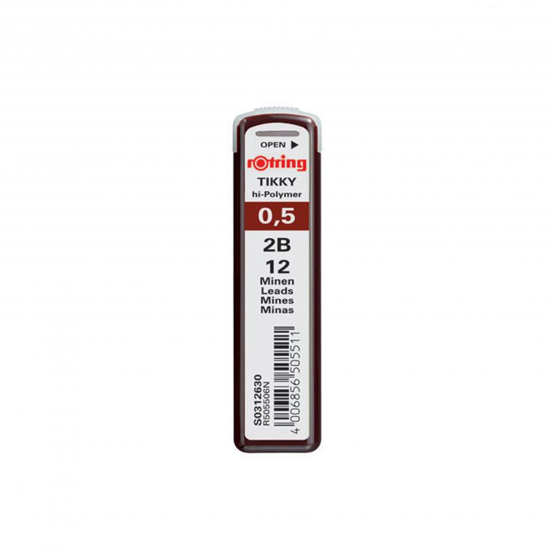 rOtring ceruza (nyomósirón) betét 0,5 mm 2B