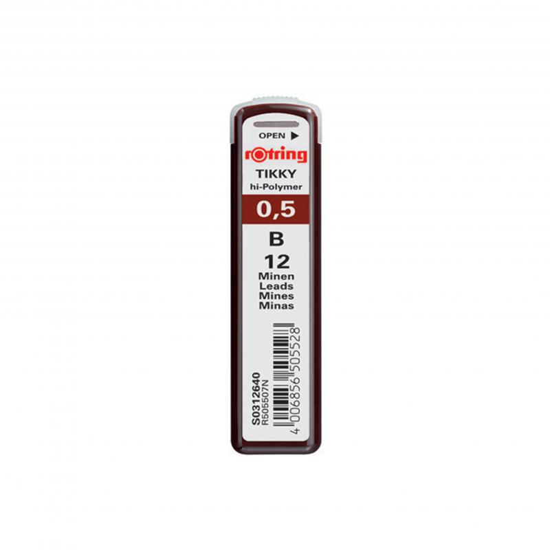 rOtring ceruza (nyomósirón) betét 0,5 mm B