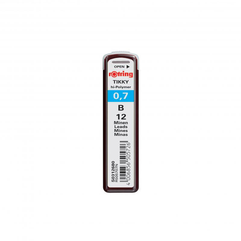 rOtring ceruza (nyomósirón) betét 0,7 mm B