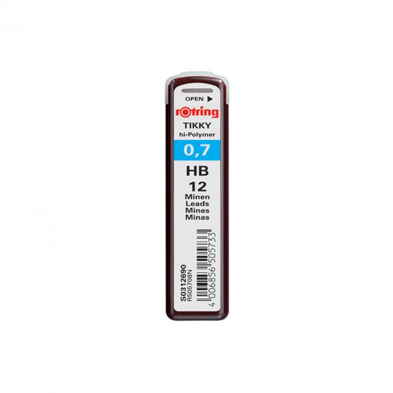 rOtring ceruza (nyomósirón) betét 0,7 mm HB