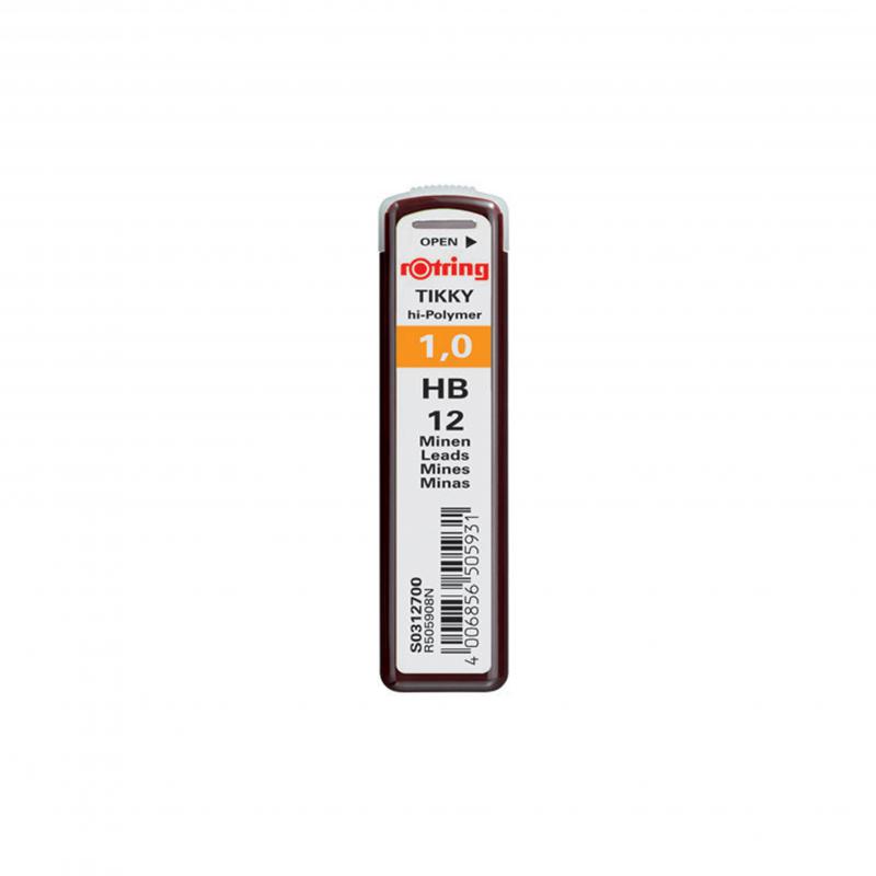 rOtring ceruza (nyomósirón) betét 1,0 mm HB