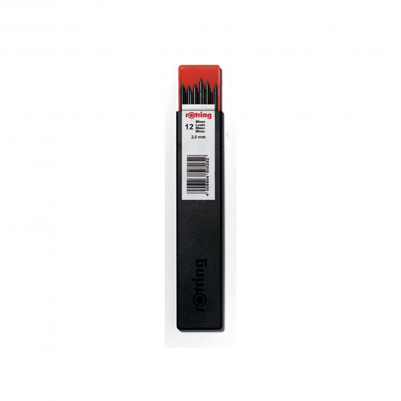 rOtring ceruza (nyomósirón) betét 2,0 mm HB