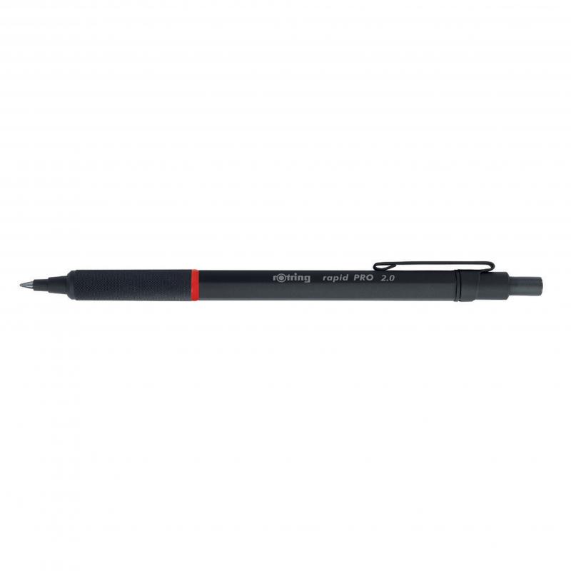 rOtring ceruza (nyomósirón) Rapid Pro fekete 2,0 mm