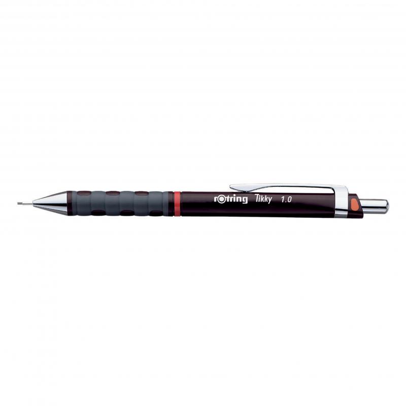 rOtring ceruza (nyomósirón) Tikky bordó 1,0 mm