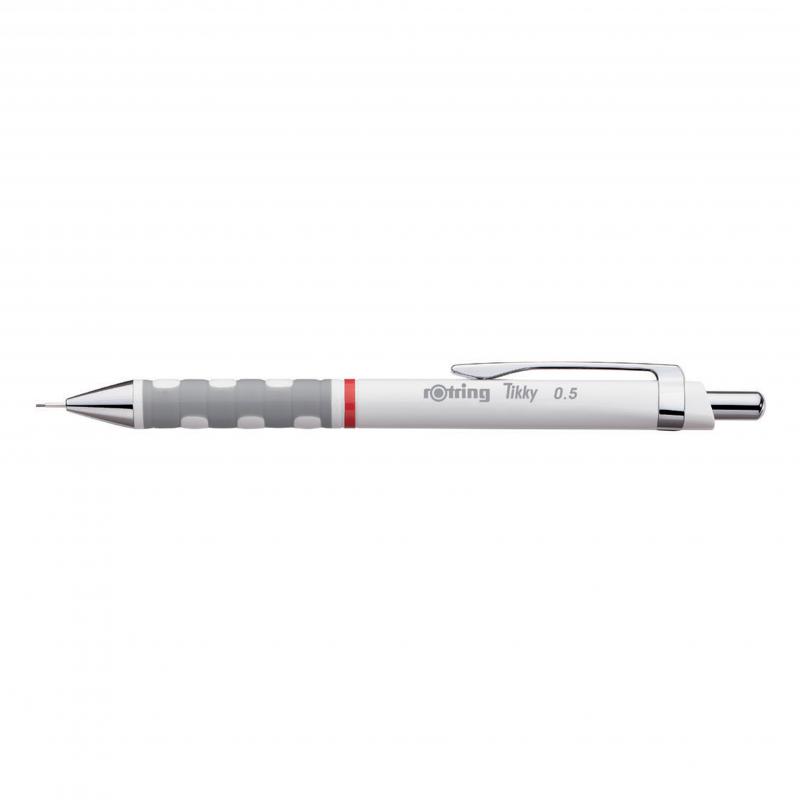 rOtring ceruza (nyomósirón) Tikky fehér 0,5 mm