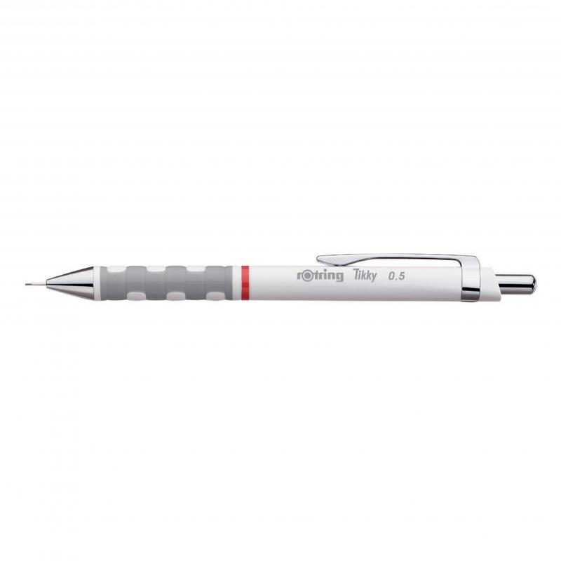 rOtring ceruza (nyomósirón) Tikky fehér 0,7 mm
