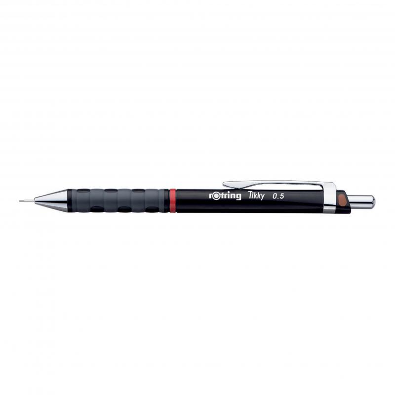 rOtring ceruza (nyomósirón) Tikky fekete 0,5 mm